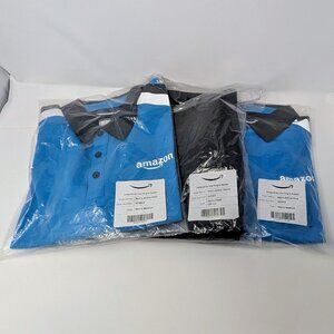 Amazon Uniforms by Luly Yang  2X Active Polo (M)  & 1X Small Blk Shorts (30-32)